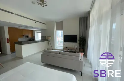 Apartment - Studio - 1 Bathroom for rent in Bay Square Building 9 - Bay Square - Business Bay - Dubai