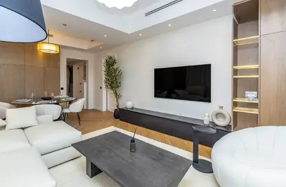 Apartment - 1 Bedroom - 2 Bathrooms for rent in Tajer Residences - The Old Town Island - Downtown Dubai - Dubai