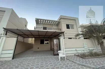 Outdoor House image for: Villa - 4 Bedrooms - 7 Bathrooms for sale in Ajman Global City - Al Alia - Ajman, Image 1