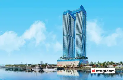 Apartment - Studio - 1 Bathroom for sale in Oceanz 1 - Oceanz by Danube - Maritime City - Dubai