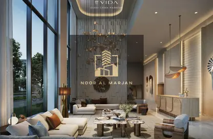 Apartment - 1 Bedroom - 2 Bathrooms for sale in Montiva Tower - Dubai Creek Harbour (The Lagoons) - Dubai