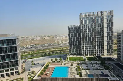 شقة - 2 غرف نوم - 2 حمامات للايجار في برج Park Heights 2 2 - بارك هايتس 2 - دبي هيلز استيت - دبي