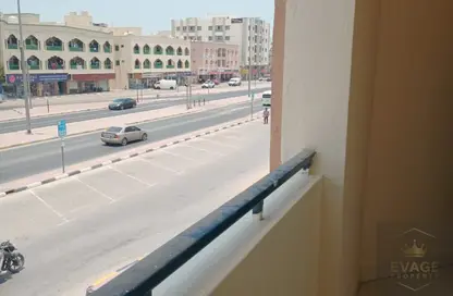 شقة - غرفة نوم - 1 حمام للايجار في فلل الروضة 2 - 2  الروضة - الروضة - عجمان