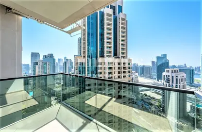 Balcony image for: Apartment - 1 Bedroom - 1 Bathroom for rent in Act Towers - Opera District - Downtown Dubai - Dubai, Image 1