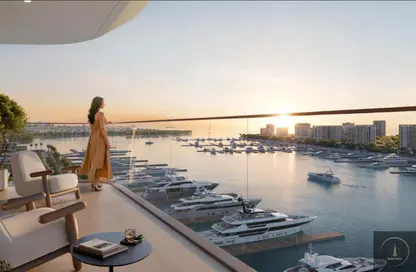 Penthouse - 4 Bedrooms - 5 Bathrooms for sale in Baystar by Vida - Mina Rashid - Dubai