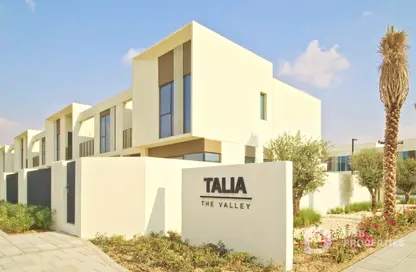 Villa - 3 Bedrooms - 3 Bathrooms for rent in Talia - The Valley - Dubai