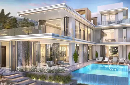 Townhouse - 4 Bedrooms - 5 Bathrooms for sale in FIJI at Damac Islands - DAMAC Islands - Dubai Land - Dubai