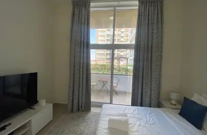 Apartment - Studio - 1 Bathroom for rent in Azizi Star - Al Furjan - Dubai