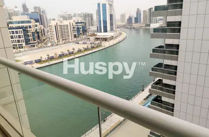 شقة - غرفة نوم - 1 حمام للبيع في برج ماي فير - الخليج التجاري - دبي