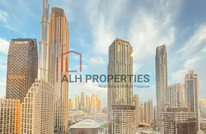 Apartment - 3 Bedrooms - 4 Bathrooms for rent in Forte 1 - Forte - Downtown Dubai - Dubai