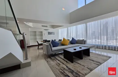 Apartment - 2 Bedrooms - 3 Bathrooms for rent in Jumeirah Living - World Trade Centre Residence - World Trade Center - Dubai