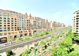 Outdoor Building image for: Apartment - 2 bedrooms - 3 bathrooms for sale in Al Habool - Shoreline Apartments - Palm Jumeirah - Dubai, Image 1