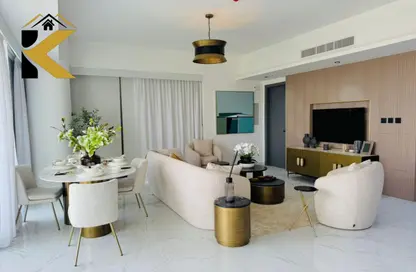 Apartment - 2 Bedrooms - 3 Bathrooms for sale in Ajman Creek Towers - Al Rashidiya 1 - Al Rashidiya - Ajman