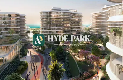 Apartment - 2 Bedrooms - 3 Bathrooms for sale in Mamsha Gardens - Saadiyat Cultural District - Saadiyat Island - Abu Dhabi