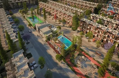 Townhouse - 3 Bedrooms - 5 Bathrooms for sale in Reportage Hills - Dubai Land - Dubai