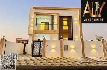 فيلا - 5 غرف نوم - 7 حمامات للايجار في 1 الياسمين - الياسمين - عجمان