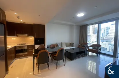 Apartment - 1 Bedroom - 1 Bathroom for sale in Boulevard Point - Downtown Dubai - Dubai