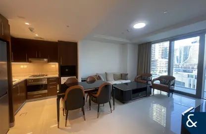 Apartment - 1 Bedroom - 1 Bathroom for sale in Boulevard Point - Downtown Dubai - Dubai