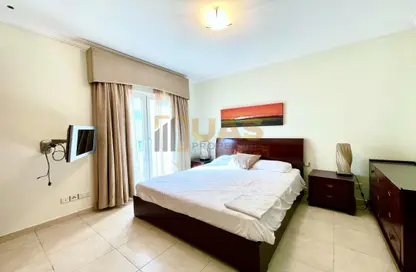 Apartment - 1 Bedroom - 2 Bathrooms for rent in Pearl Coast Premier Hotel Apartments - Al Barsha 1 - Al Barsha - Dubai