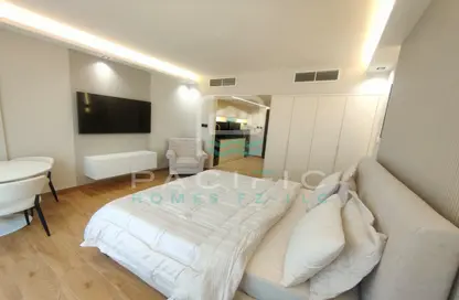 Apartment - Studio - 1 Bathroom for rent in Pacific Bora Bora - Pacific - Al Marjan Island - Ras Al Khaimah