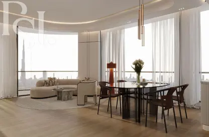 شقة - غرفة نوم - 1 حمام للبيع في بن غاطي سكاي رايز برج سي - بن غاطي سكاي رايز - الخليج التجاري - دبي