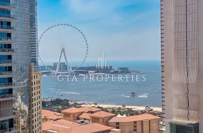 Apartment - 2 Bedrooms - 3 Bathrooms for sale in Barcelo Residences - Dubai Marina - Dubai