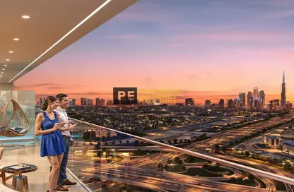Apartment - 1 Bedroom - 2 Bathrooms for sale in Timez By Danube - Dubai Silicon Oasis - Dubai