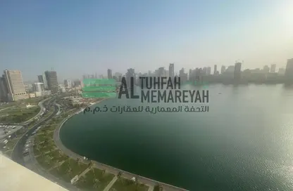 Apartment - 3 Bedrooms - 4 Bathrooms for rent in Al Majaz 3 - Al Majaz - Sharjah
