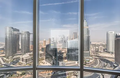 Apartment - 1 Bedroom - 2 Bathrooms for rent in Burj Khalifa - Burj Khalifa Area - Downtown Dubai - Dubai