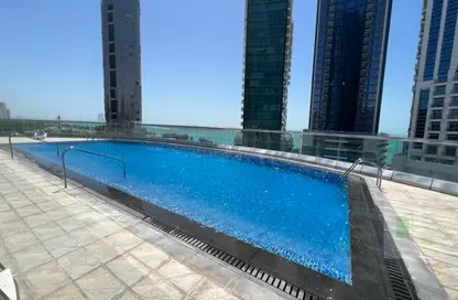 شقة - 1 حمام للايجار في برج الجوهرة - شارع الكورنيش - أبوظبي
