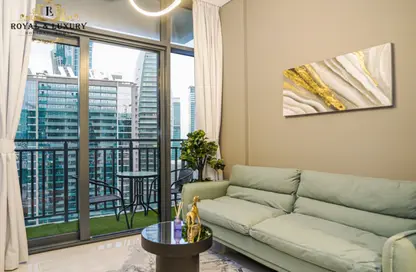 Apartment - 1 Bedroom - 1 Bathroom for rent in Zada Tower - Business Bay - Dubai