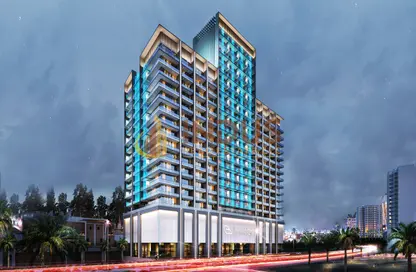 Apartment - 2 Bedrooms - 2 Bathrooms for sale in Binghatti Azure - Jumeirah Village Circle - Dubai