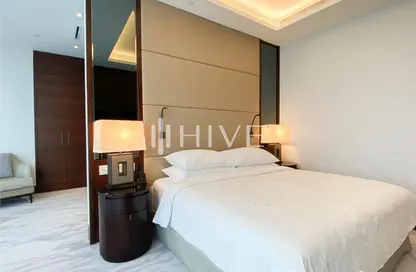 شقة - غرفة نوم - 2 حمامات للايجار في فندق العنوان- سكاي فيو 2 - أبراج العنوان سكاي فيو - دبي وسط المدينة - دبي