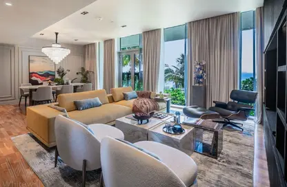 Apartment - 3 Bedrooms - 4 Bathrooms for sale in Apartment Building 2 - Bluewaters Residences - Bluewaters - Dubai
