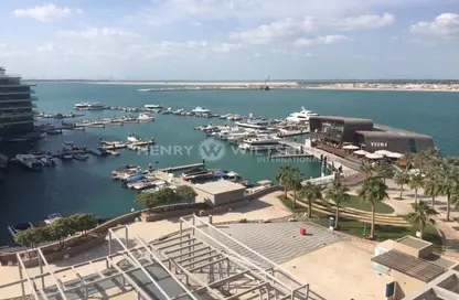 Water View image for: Apartment - 1 Bathroom for sale in Al Barza - Al Bandar - Al Raha Beach - Abu Dhabi, Image 1