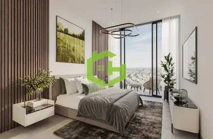 Apartment - 3 Bedrooms - 4 Bathrooms for sale in Evora Residence - Al Furjan - Dubai