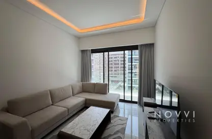 Apartment - 1 Bedroom - 1 Bathroom for rent in Azizi Riviera 59 - Meydan One - Meydan - Dubai