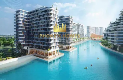 Apartment - 1 Bedroom - 1 Bathroom for sale in Azizi Venice 11 - Azizi Venice - Dubai South (Dubai World Central) - Dubai