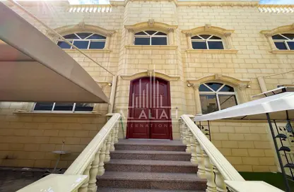 صورة لـ مبنى خارجي فيلا - 5 غرف نوم - 7 حمامات للايجار في البطين - أبوظبي ، صورة رقم 1