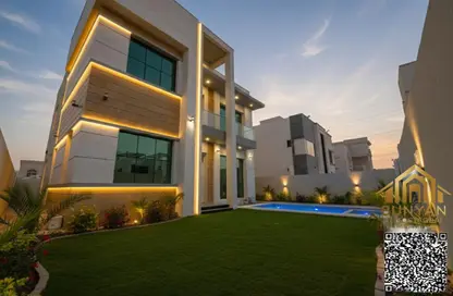 فيلا - 5 غرف نوم - 7 حمامات للبيع في أبراج الياسمين - جاردن سيتي - عجمان