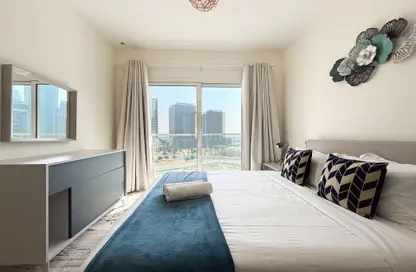Apartment - 1 Bedroom - 2 Bathrooms for sale in AG Tower - Business Bay - Dubai