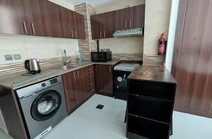 Apartment - Studio - 1 Bathroom for rent in Arabian Gate - Dubai Silicon Oasis - Dubai
