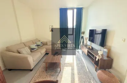 شقة - غرفة نوم - 2 حمامات للايجار في الجادة 1 - الجادة - الشارقة