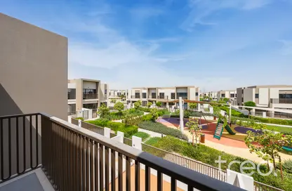 Townhouse - 3 Bedrooms - 3 Bathrooms for rent in La Violeta 1 - Villanova - Dubai Land - Dubai