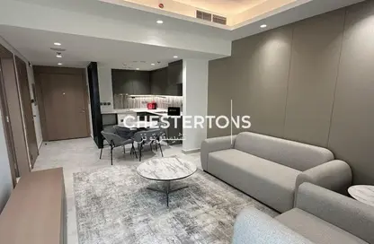 شقة - غرفة نوم - 2 حمامات للايجار في كلاود تاور - مثلث قرية الجميرا - دبي