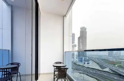 Apartment - 1 Bedroom - 2 Bathrooms for sale in Waves Tower - Business Bay - Dubai