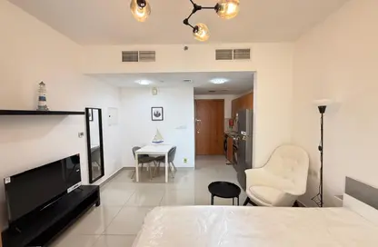 Apartment - Studio - 1 Bathroom for rent in Lakeside Tower C - Lakeside Residence - Dubai Production City (IMPZ) - Dubai