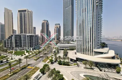 شقة - 2 غرف نوم - 2 حمامات للايجار في أدريس برج هاربور بوينت 2 - أدريس هاربور بوينت - ميناء خور دبي (ذا لاجونز) - دبي
