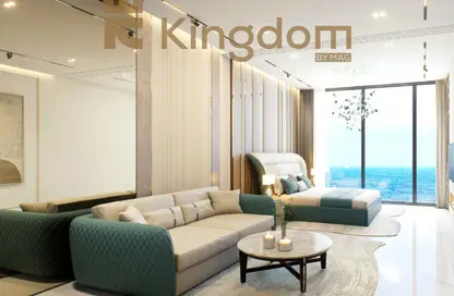 Apartment - Studio - 1 Bathroom for sale in Breez by Danube - Maritime City - Dubai Apartment - Studio - 1 Bathroom for sale in Breez by Danube - Maritime City - Dubai