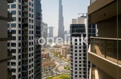 Apartment - Studio - 1 Bathroom for rent in Elite Downtown Residence - Downtown Dubai - Dubai